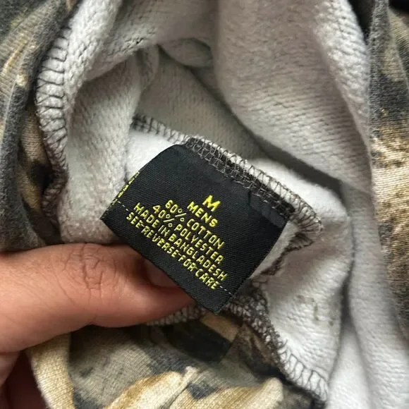 Hard Core Realtree Hoodie Size Medium - Picture 6 of 6